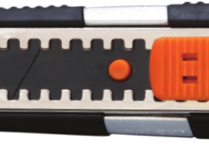 Gummerad platt metallkniv