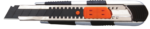 Gummerad platt metallkniv