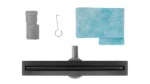 Golvbrunn Linjeavlopp NEOX SLIM PRO Black 100 - Bild 4