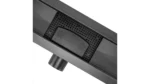 Golvbrunn Linjeavlopp NEOX Black Matt 100 - Bild 5
