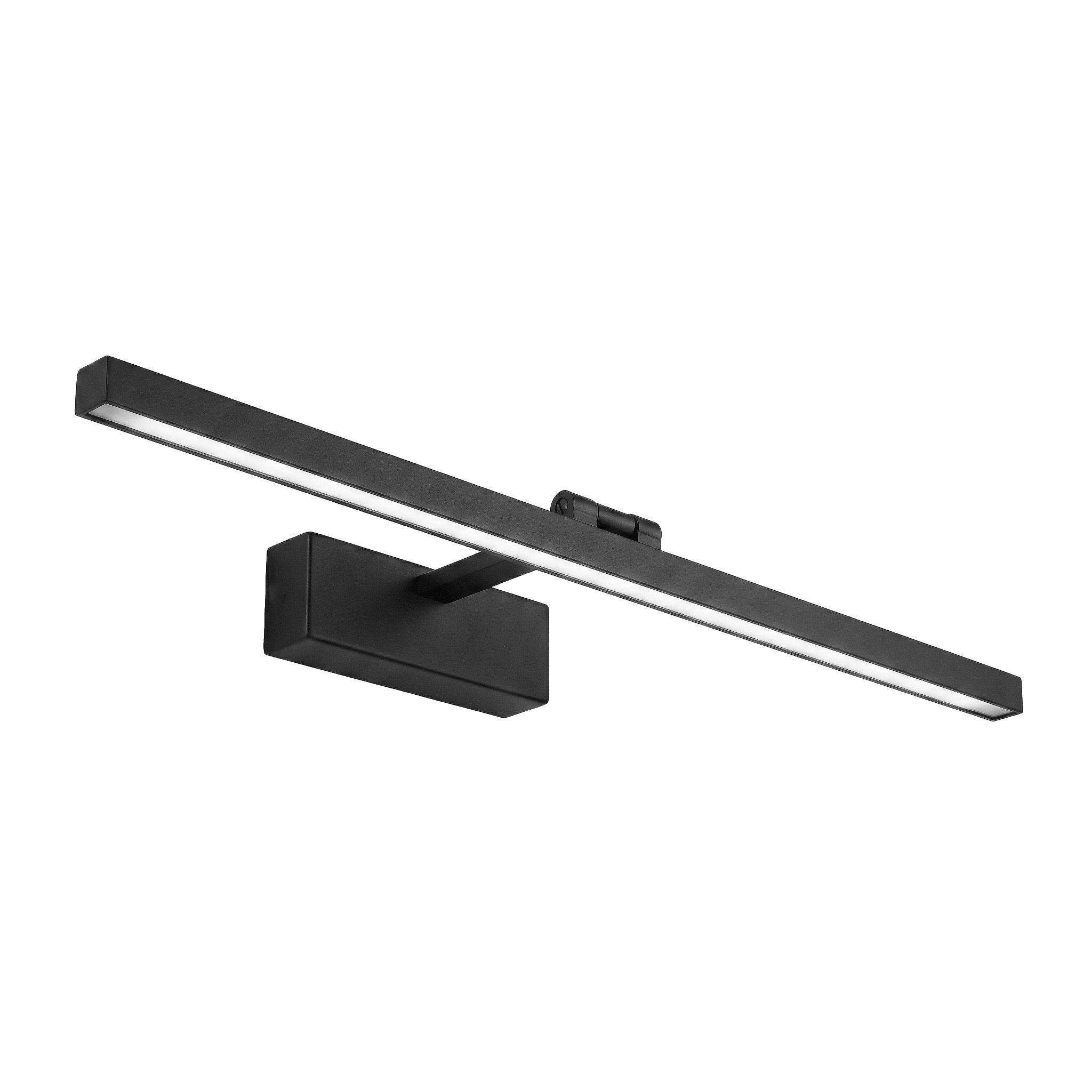 0009d7d13bccb54f13d5a6d91f34a251.jpg Badrum vägg LED-lampa APP1868-1W 80 cm Svart - Bild 1
