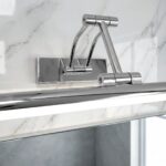 Badrum vägg LED-lampa SWE016-1W 42cm Krom - Bild 11