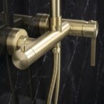 Duschset Foster Borstad guld - Bild 7