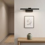 Badrum vägg LED-lampa APP1866-1W 40 cm Svart - Bild 5