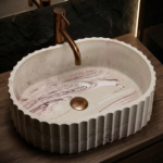 Bänktvättställ Margaret Gio - Bild 7