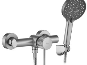 Duschblandare Lungo Stripe Borstad Nickel