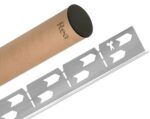 Duschrännlist 140 cm Borstad Nickel - Bild 6