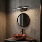 Badrum vägg LED-lampa APP1866-1W 40 cm Svart - Bild 3