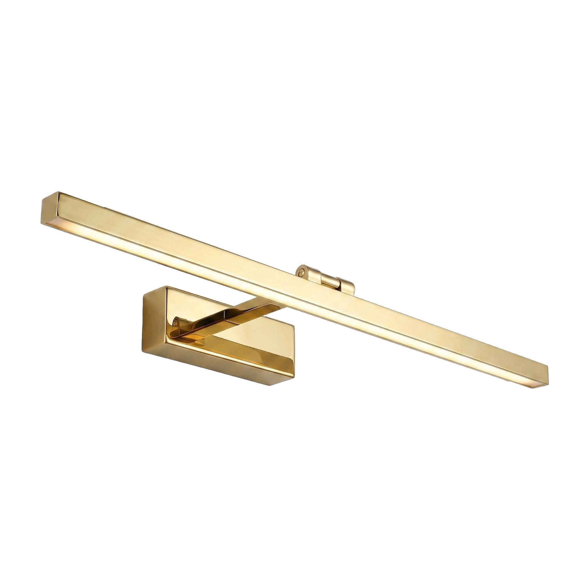 03d30c89475002fd674f5ffa88050d5f.jpg Badrum vägg LED-lampa APP1862-1W 80 cm GOLD - Bild 1