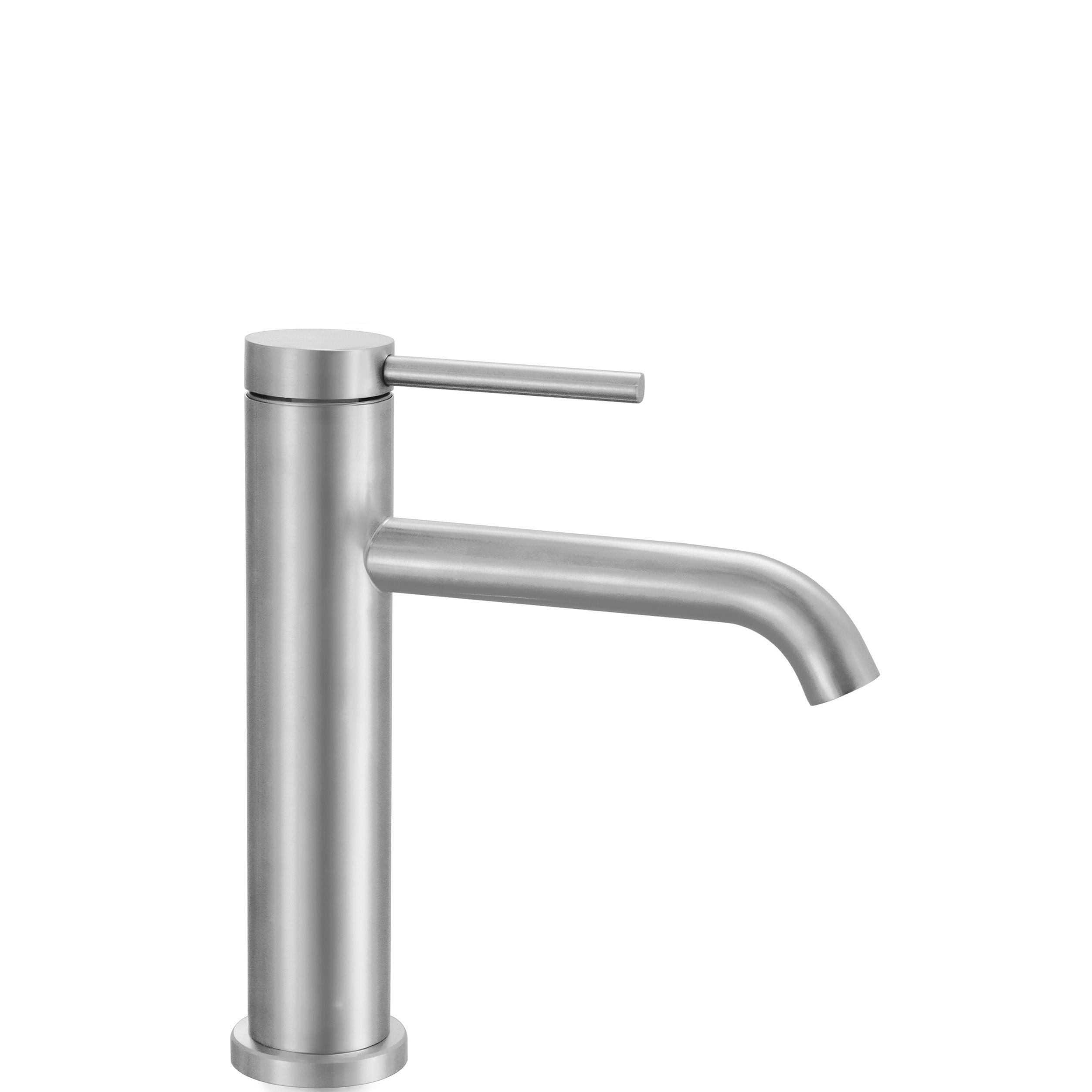 03efaf57386793bbb5a6c448296e47e6.jpg Låg tvättställsblandare Clif Borstad Nickel Inox - Bild 1