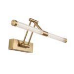 Badrum vägg LED-lampa APP1899-1W 40cm BRUSH GOLD
