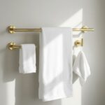 Ari badrumsaccessoarset Guld 4 delar - Bild 3
