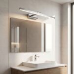 Badrum vägg LED-lampa APP1859-1W 80 cm Krom - Bild 2