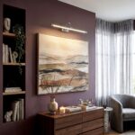 Badrum vägg LED-lampa SWE017-1W 60cm Krom - Bild 4