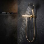Duschblandare Rivo Borstad Guld - Bild 8