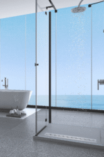 Decor Next Wave Linjeavlopp 70 cm dekorativ krom - Bild 5