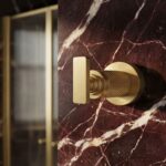 Badrumskrok 81304 Virro Borstad guld - Bild 8