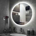 VÄGGSPEGEL LED BLUETOOTH FFJ 60 CM - Bild 6