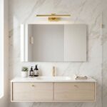 Badrum vägg LED-lampa APP1860-1W 40cm GOLD - Bild 2