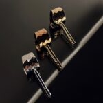 Lungo Loop Diamond krom bidéblandare - Bild 5