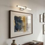 Badrum vägg LED-lampa APP1881-1W 40cm KROM - Bild 2