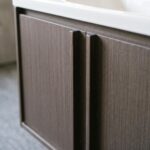 Badrumsmöbelset med tvättställ Gama T25023 KJM 60CM - Bild 8