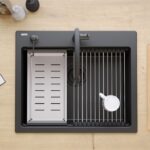 Granitdiskho KURT 110 WORKSTATION Svart - Bild 8
