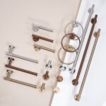 Badrumskrok 6606 Modern Borstad Koppar - Bild 7