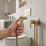 Bidéblandare Foster Borstad guld - Bild 3