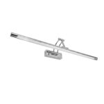 Badrum vägg LED-lampa SWE017-1W 60cm Krom - Bild 10