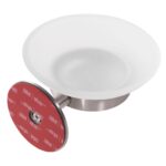 Hängande tvålkopp Duo 322218 Borstad Nickel Inox - Bild 6