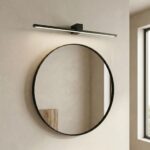 Badrum vägg LED-lampa SWE051-1W 80 cm Svart - Bild 2
