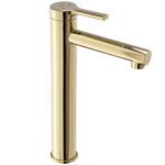 Hög tvättställsblandare PIXEL Guld - Bild 3