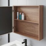 Badrumsmöbelset med tvättställ Gama T25023 HHL 70CM - Bild 7