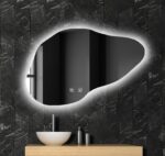 LED-väggspegel CLOUD B 100×70 cm - Bild 7