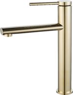 Hög tvättställsblandare OVAL Guld - Bild 4