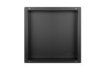 WALL-BOX No Rim Svart - Inbyggnadshylla ramlös Svart 30x30x10 cm - Bild 3