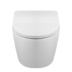 Vägghängd WC-skål LUXA WC Vit Tornado-spolning - Bild 3