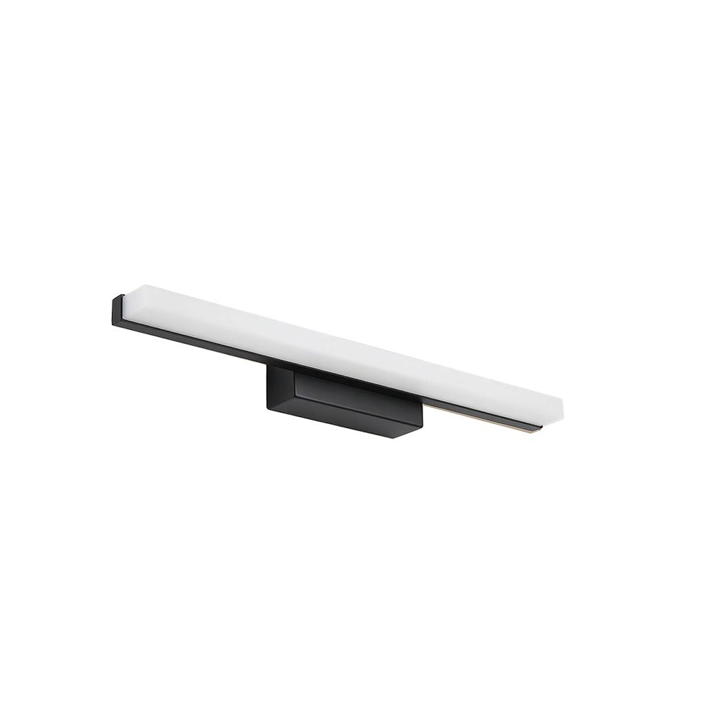 14a4040614da3d3ac520c6c5bf5eda3b.jpg BADRUMSVÄGGLAMPA LED 42CM APP1854-1W SVART - Bild 1
