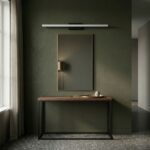 BADRUMSVÄGGLAMPA LED 80CM APP1856-1W SVART - Bild 4
