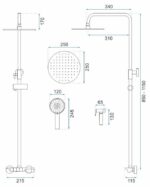 Duschset Max Svart - Bild 10