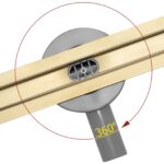 Linjegolvbrunn Neo Slim Pro Guld 50 - Bild 2