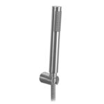 Badkarsblandare Argon Borstad Nickel - Bild 9