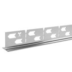 Duschrännlist 140 cm Borstad Nickel - Bild 2
