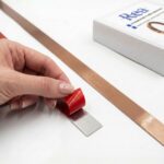 Självhäftande dekorlist P14454A 2 cm Brush Copper - Bild 10