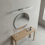 BADRUMSVÄGGLAMPA LED 80CM APP1847-1W CHROM - Bild 6
