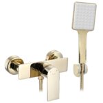 Duschblandare med handdusch Urban Guld
