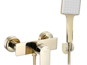 Duschblandare med handdusch Urban Guld
