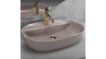 Fristående tvättställ Stella Beige