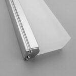 BADRUMSVÄGGLAMPA LED 80CM APP1847-1W CHROM - Bild 7